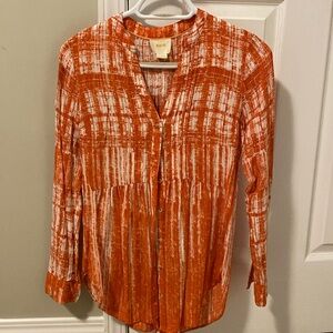 Anthropologie Blouse